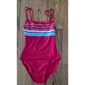 Anne Cole One-piece Bathingsuit Swimsuit Women's Size 10